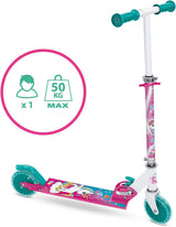 Patinete Aluminio Plegable Unicornio 2 Ruedas (vista 5)