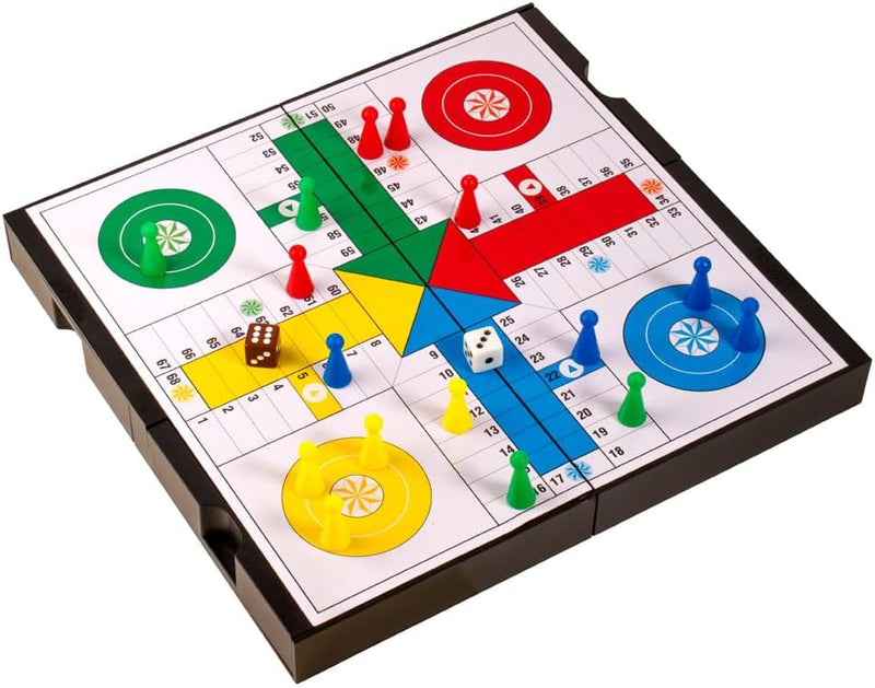 Cayro Juego de Mesa Parchís - Oca Magnético (445)