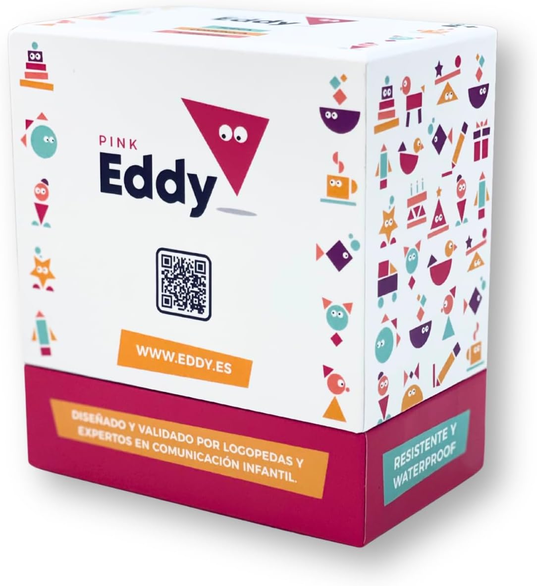 Pink Eddy - Juego Educativo de Cartas con Tecnología Digital