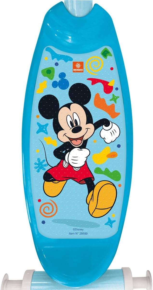 Primer Patinete 3 Ruedas Mickey Mouse MONDO
