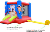 OcioTrends Castillo Hinchable Astronautas (PL1947) (vista 4)