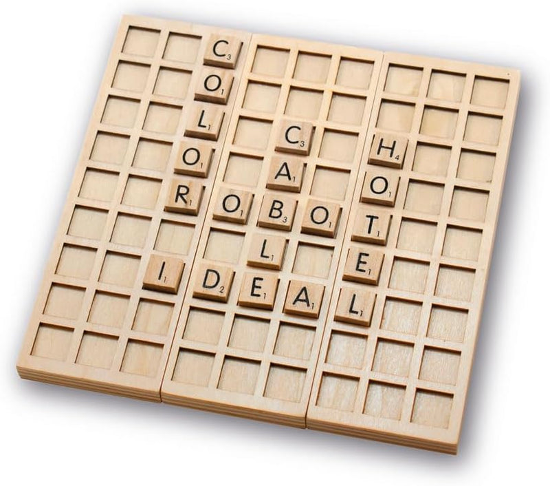 Cayro Juego de Mesa Cayro Formapalabras Travel Metal Box (100% Madera FSC) (128)