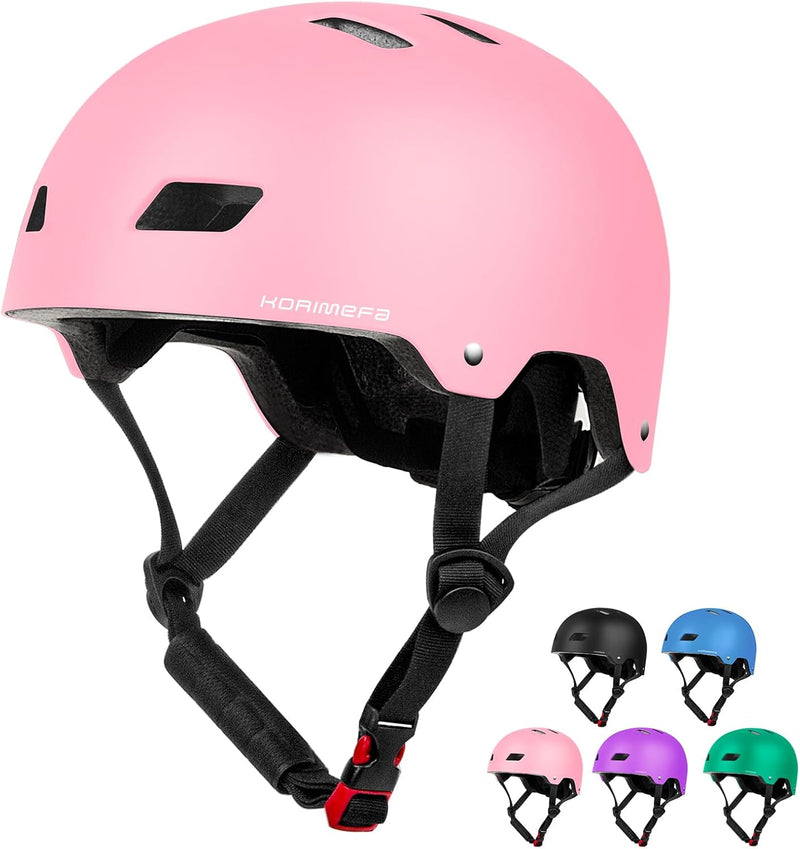 Korifema Casco infantil Rosa Talla S (KRFCR1)