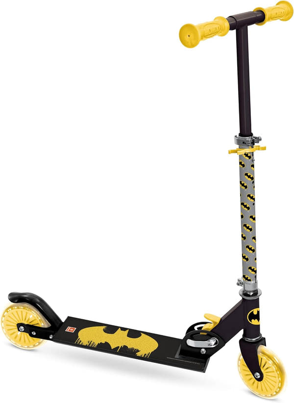 Patinete Aluminio 2 Ruedas Batman MONDO