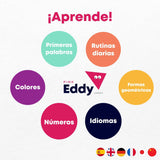 Pink Eddy - Juego Educativo de Cartas con Tecnología Digital (vista 3)