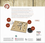 Go de Madera Cayro 60660: trasera de la caja