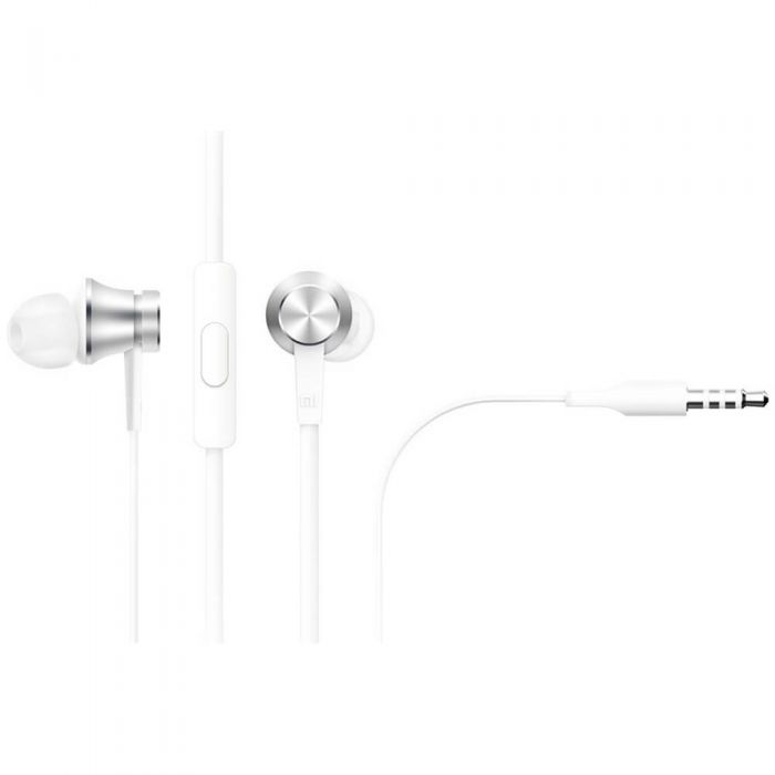 Xiaomi Auriculares botón Basic Plata (XIAURPL)
