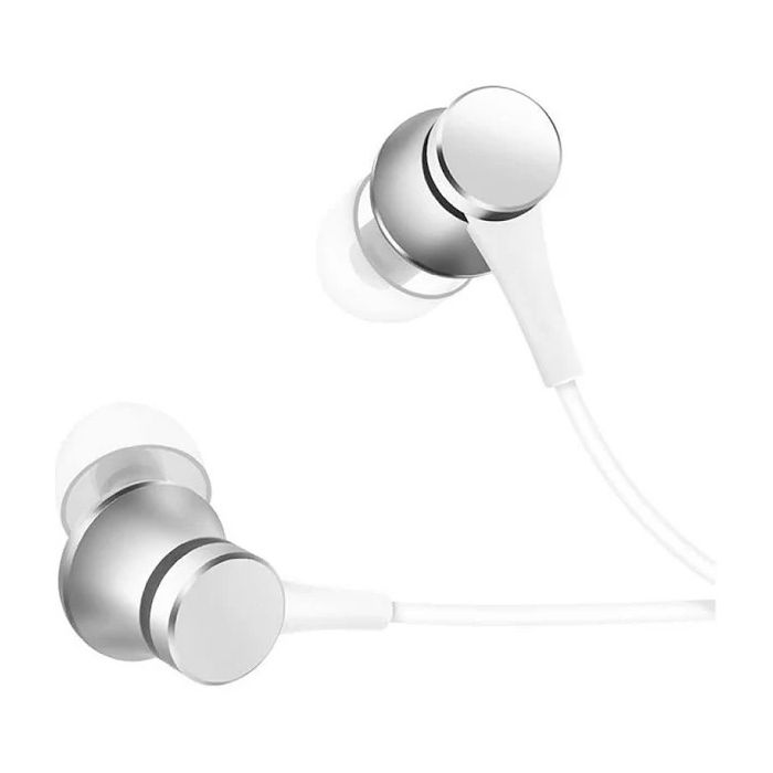 Xiaomi Auriculares botón Basic Plata (XIAURPL)