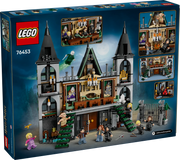 6 minifiguras LEGO Harry Potter incluidas en Mansión Malfoy 76453: Lucius, Narcissa, Draco, Dobby, Bellatrix y Pettigrew
