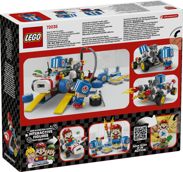 Lego Mario Kart™: Garaje de Toad (72035)