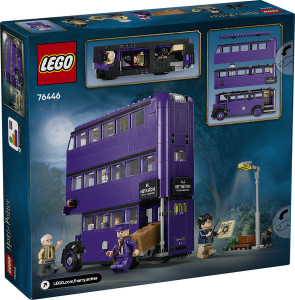 LEGO 76446 Autobús Noctámbulo Harry Potter - Aventura Mágica