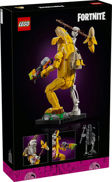 LEGO Fortnite 77072 Banano Pelado - Figura Articulada 1414 Piezas