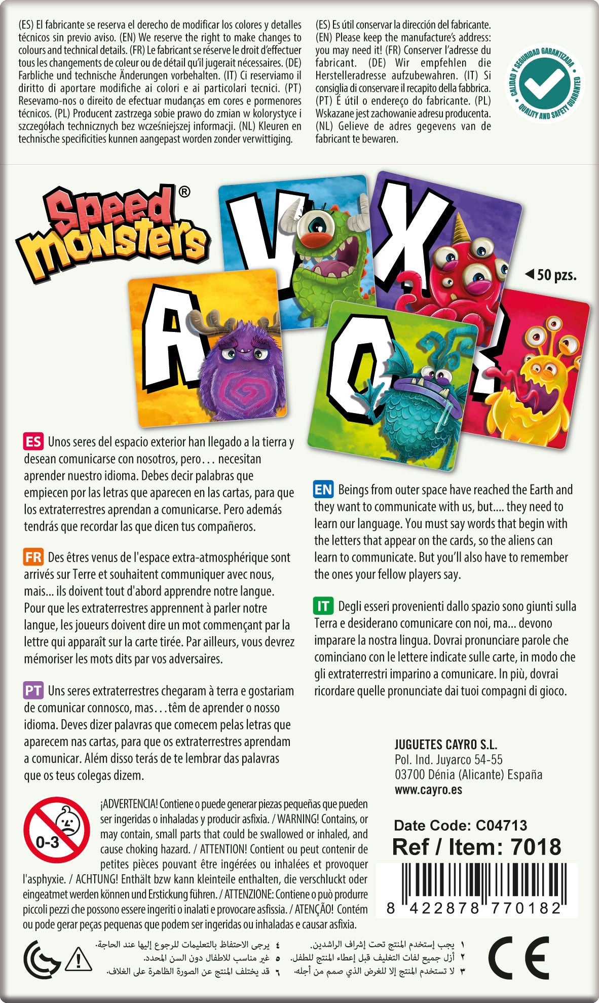 Speed Monsters Cayro, imagen 3