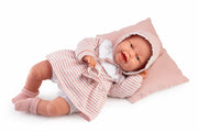 Muñeca Antonio Juan Clara balbuceo con vestido referencia 70354
