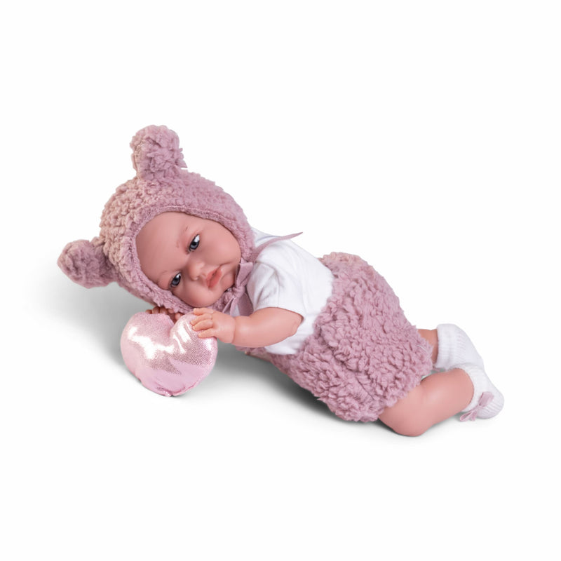 Muñecas Antonio Juan Baby Toneta Posturitas corazón (70361)