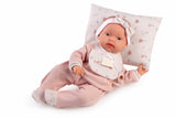 Muñeca Antonio Juan Toneta con babero posturitas. Cuerpo flexible referencia 70366