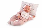 Muñeca Antonio Juan Toneta con babero posturitas. Cuerpo flexible referencia 70366