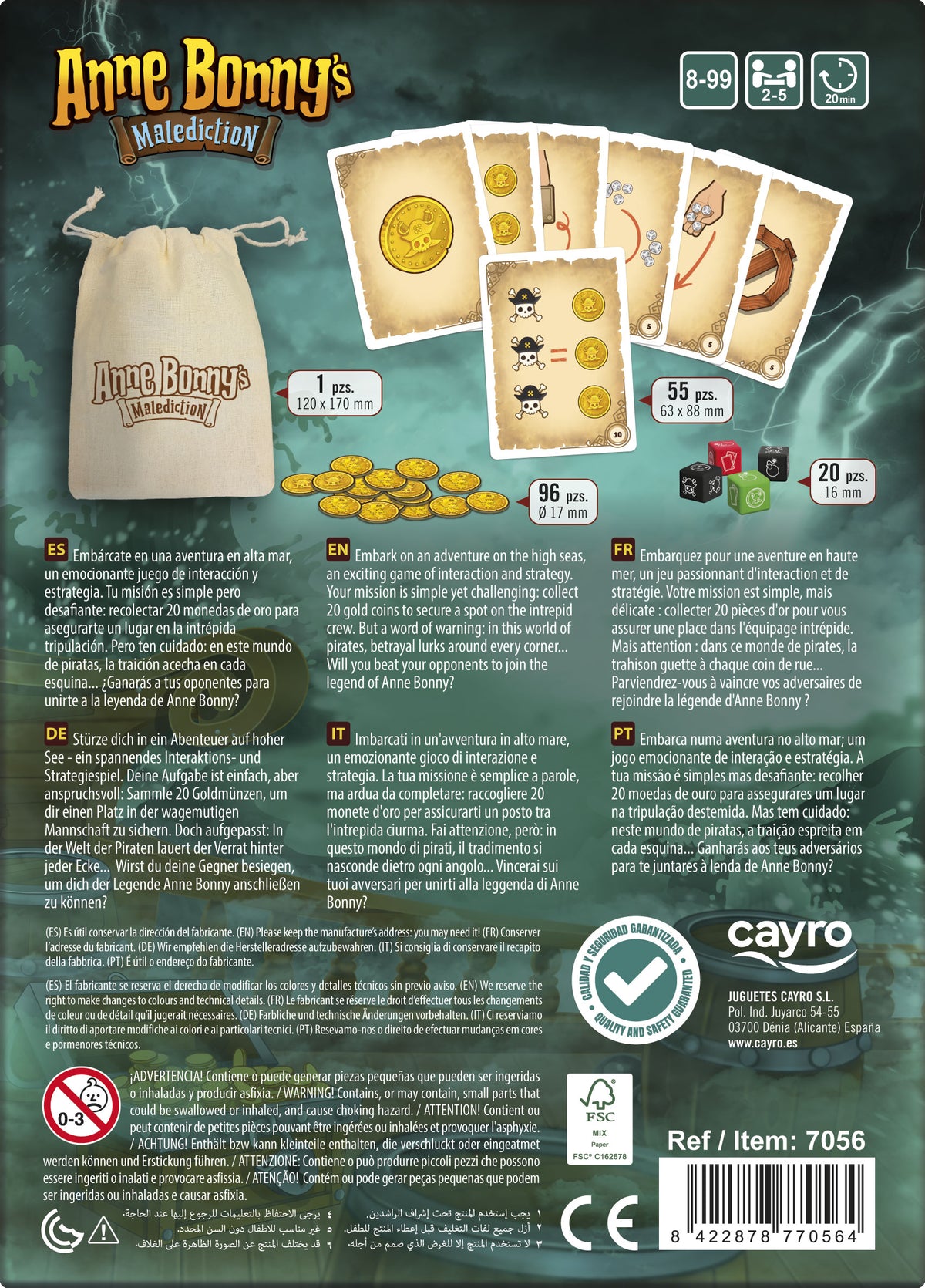 Anne bonny’s Malediction Cayro, imagen 4
