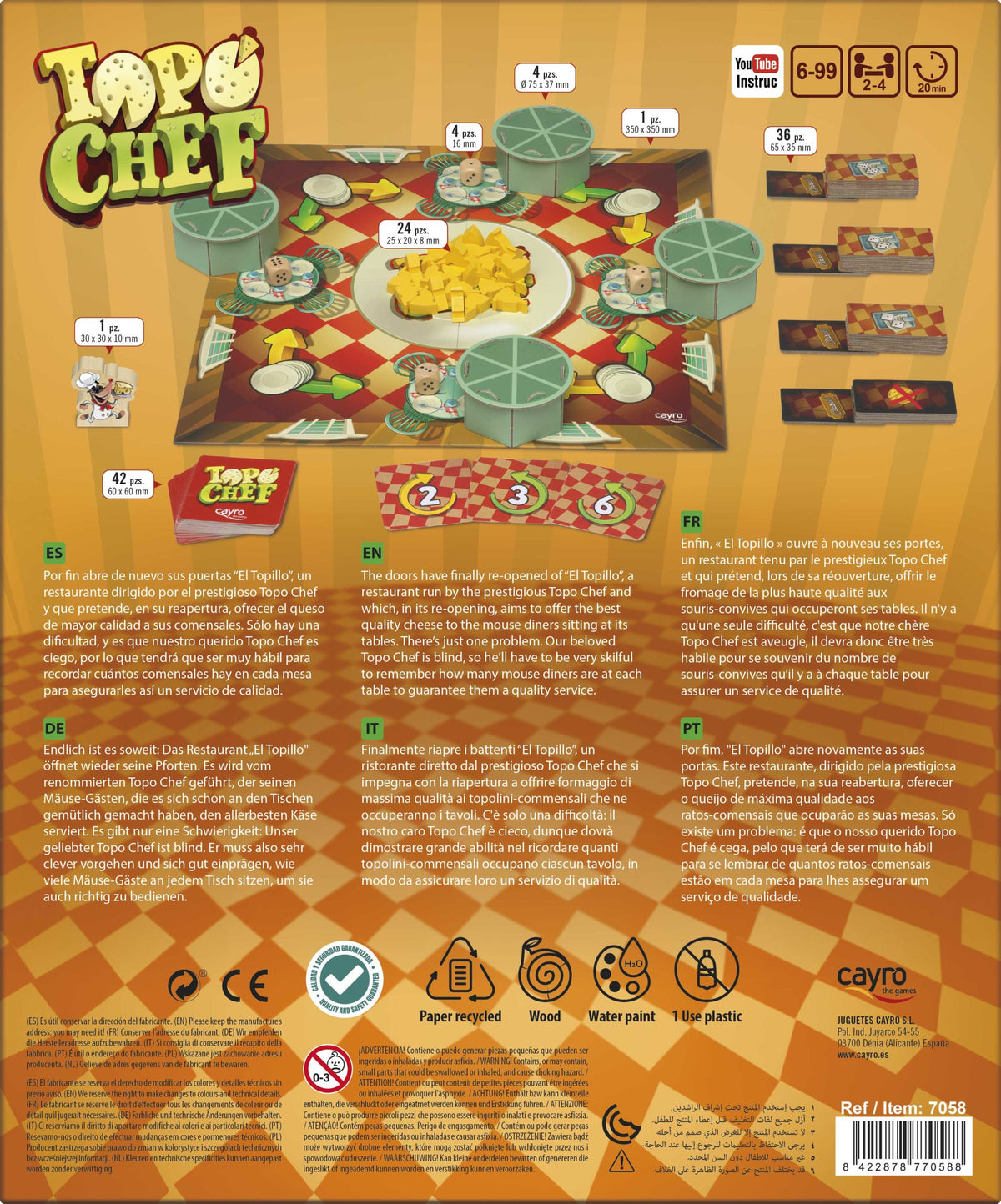 Topo Chef Cayro, imagen 6