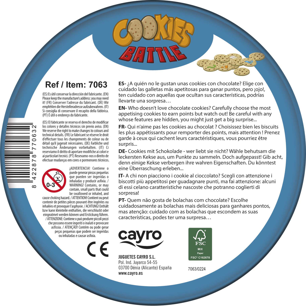Cookies Battle Cayro, imagen 6