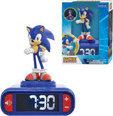 Reloj Despertador Lexibook Sonic con Luz Nocturna Encantada (vista 2)