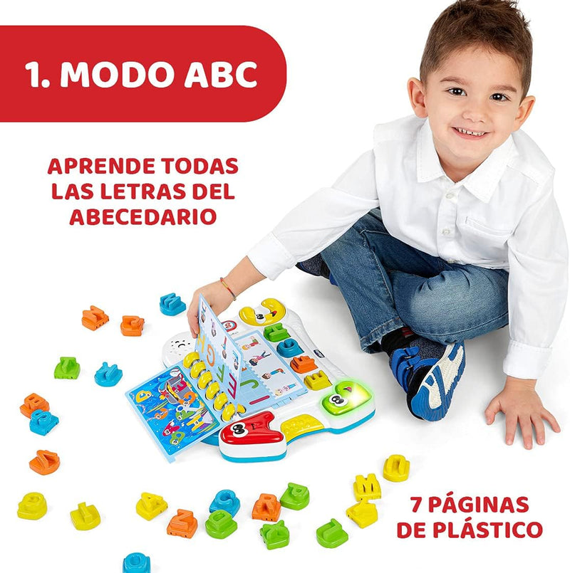 Chicco El alfabeto del cuerpo (98000C)