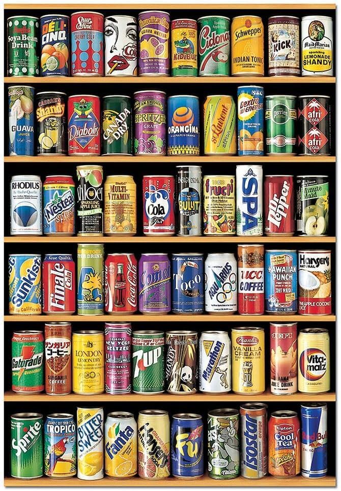 Educa Puzzle 1500 pieces Cans (14446)