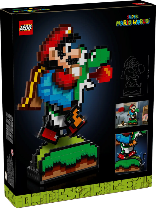 Lego Super Mario World™: Mario y Yoshi (71438)