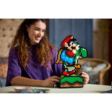 LEGO Super Mario 71438 Super Mario World Mario y Yoshi — imagen 3