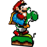 LEGO Super Mario 71438 Super Mario World Mario y Yoshi — imagen 2