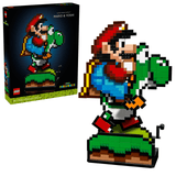 LEGO Super Mario 71438 Super Mario World Mario y Yoshi — imagen 1