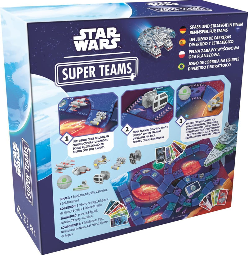 Star Wars Super Teams ASMODEE-ZYGSWST0101ML2