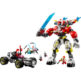 LEGO DREAMZzz 71497 Meca Tigre de Cooper y Bólido de Zero — imagen 2