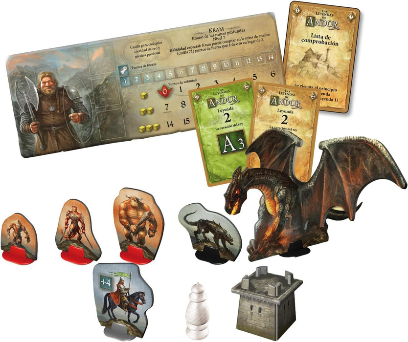 Devir Leyendas de Andor (BGANDOR)