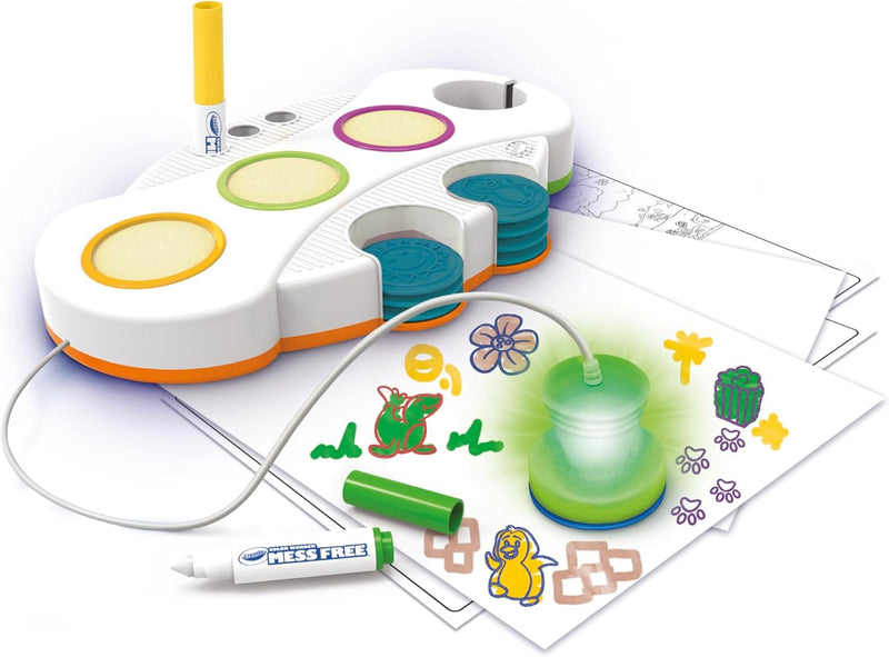 Crayola Color Wonder Estampines Mágicos Luminosos 75-0275