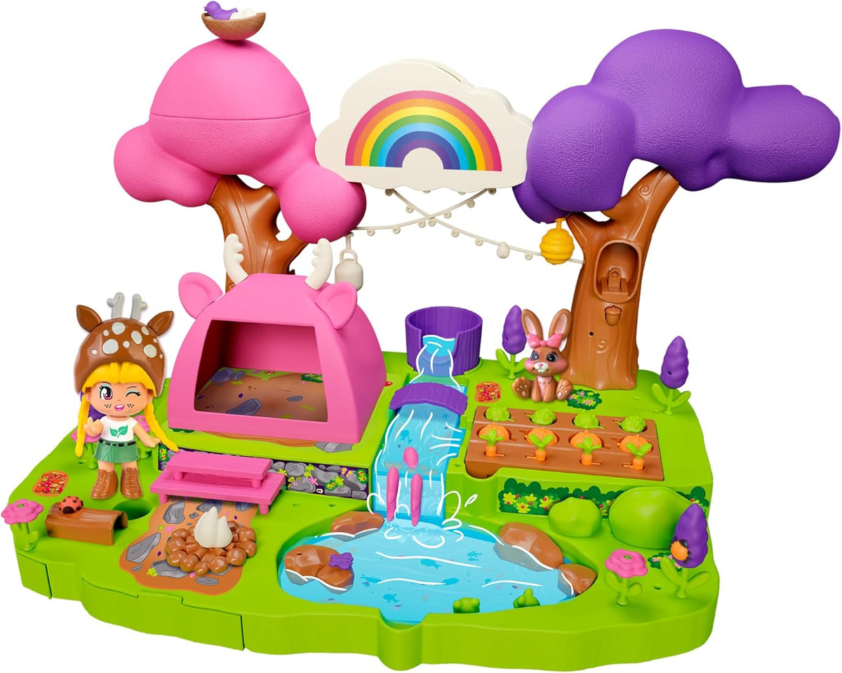 Pinypon Bosque Mágico con Sorpresas y Accesorios