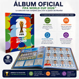 Pack Álbum + 50 Sobres Panini FIFA World Cup 2026 (vista 3)