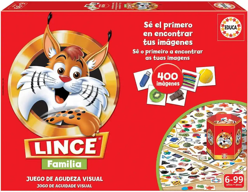 Lince Édition Famille ES-PT FSC - Jeu de Société Educa Borrás (19207)