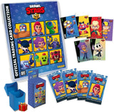Pack Brawl Stars Temporada 2 Trading Cards Pack Inicio Archivador + 8 sobres