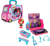 Pinypon Super Star on Tour - tour bus cerrado tipo maletín con figura - vista principal