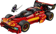 LEGO Ninjago 71867 Deportivo Ninja X-1: 15 Aniversario - producto montado sobre fondo blanco