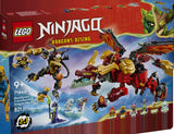 LEGO Ninjago 71868 Meca Dragón Transformable de Wyldfyre - caja frontal oficial