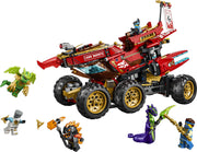 LEGO Ninjago 71869 Bounty Terrestre - producto montado sobre fondo blanco