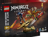 LEGO Ninjago 71871 Batalla en la Espada del Dragón - caja frontal oficial