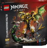 LEGO Ninjago 71872 Batalla del Ultradragón - caja frontal oficial