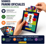 Pack Álbum + 50 Sobres Panini FIFA World Cup 2026 (vista 4)