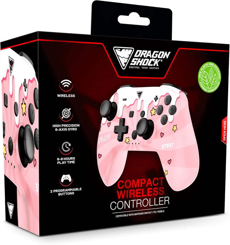 Mando Dragonshock Poptop Compact Switch Rosa Bluetooth