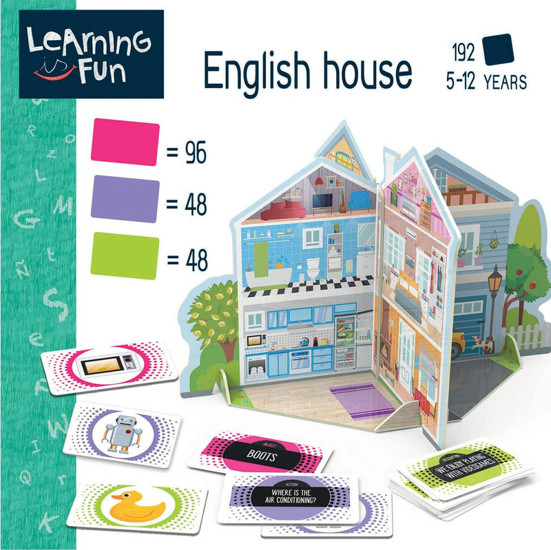 English House - Jeu Éducatif pour Apprendre l'Anglais