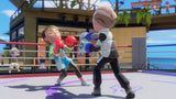Nintendo Switch Sports Resort en Nintendo Switch 2: combate de boxeo entre dos jugadores en el ring
