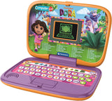 Smart Start Laptop de Dora la Exploradora Clementoni 83024 abierto
